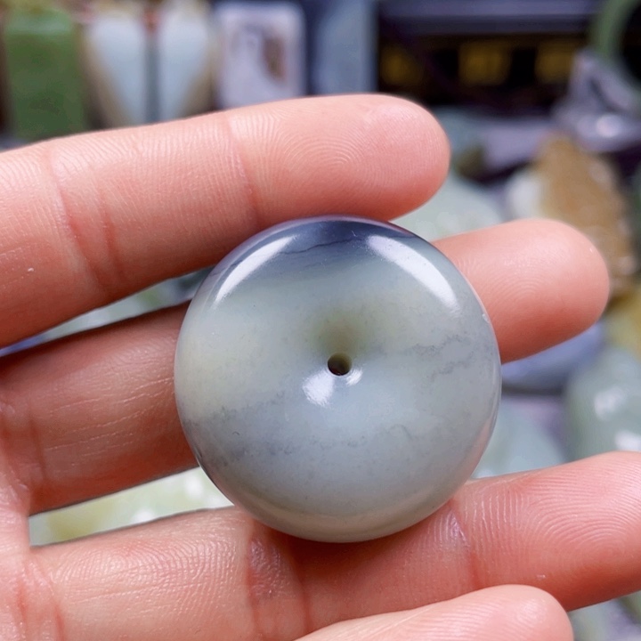 和田玉挂件未镶嵌每**语