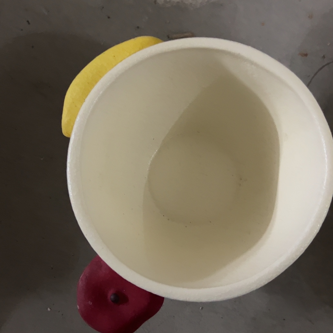 陶正品香蕉苹果碗一个