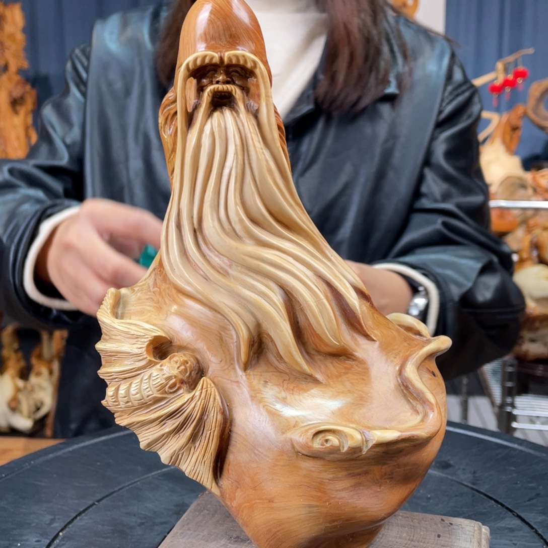 柏木（崖柏）随型摆件