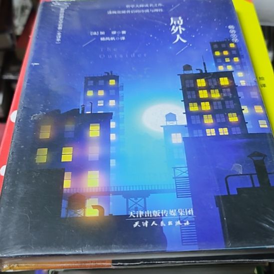 局外人精装塑封库存书全新