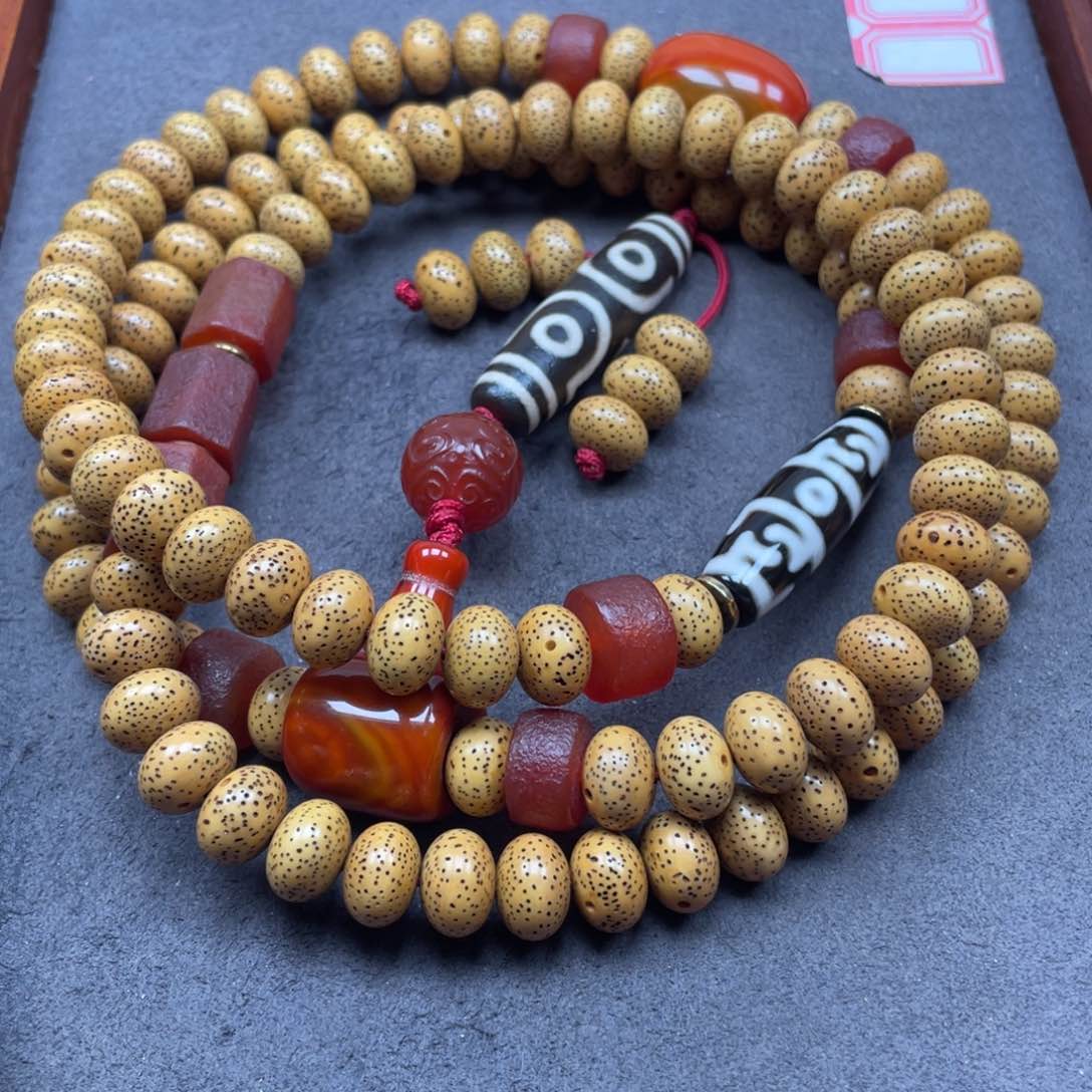 菩提吊坠未镶嵌星月