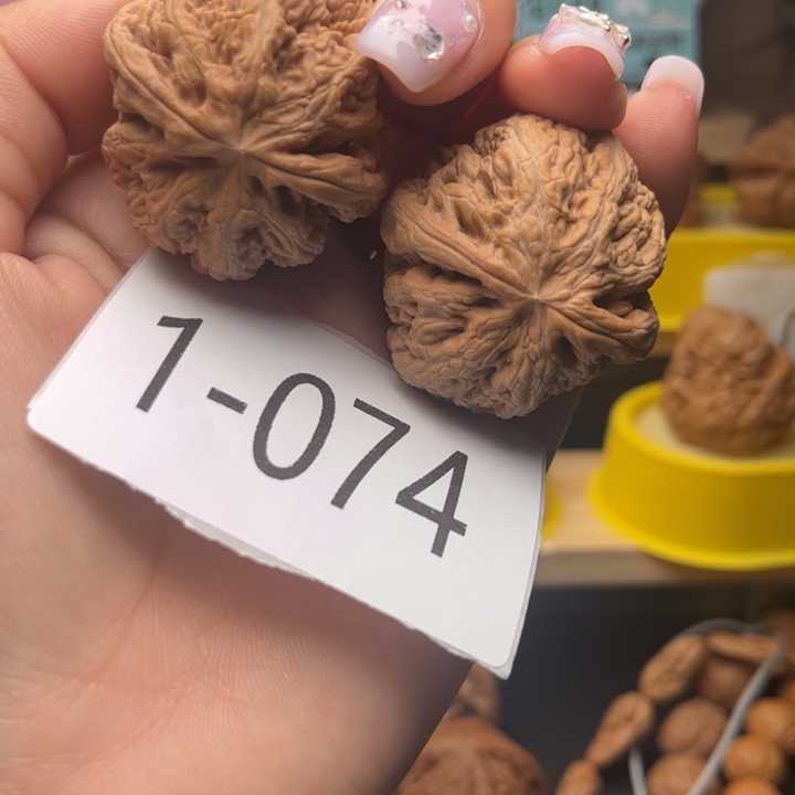 文玩核桃把件39全品粗筋1074