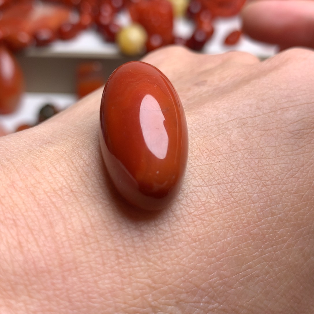 南红玛瑙珠宝奇石未镶嵌M***o