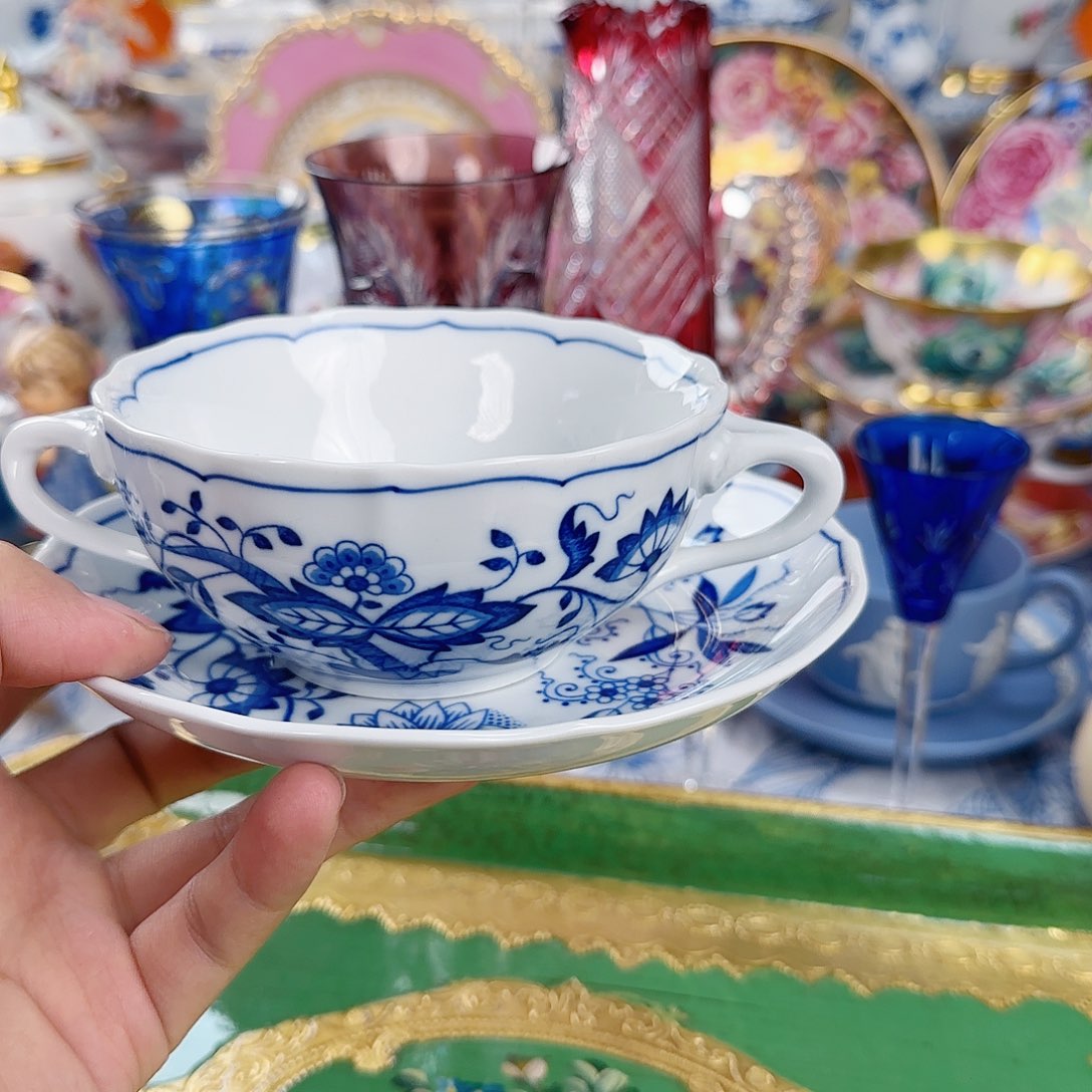 欧洲瓷器收藏鉴赏