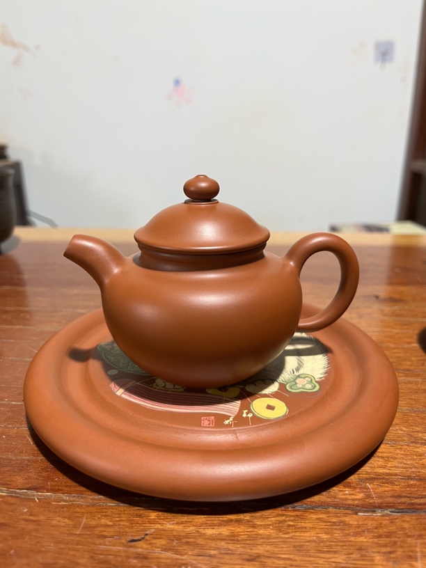 建水紫陶全手工素器