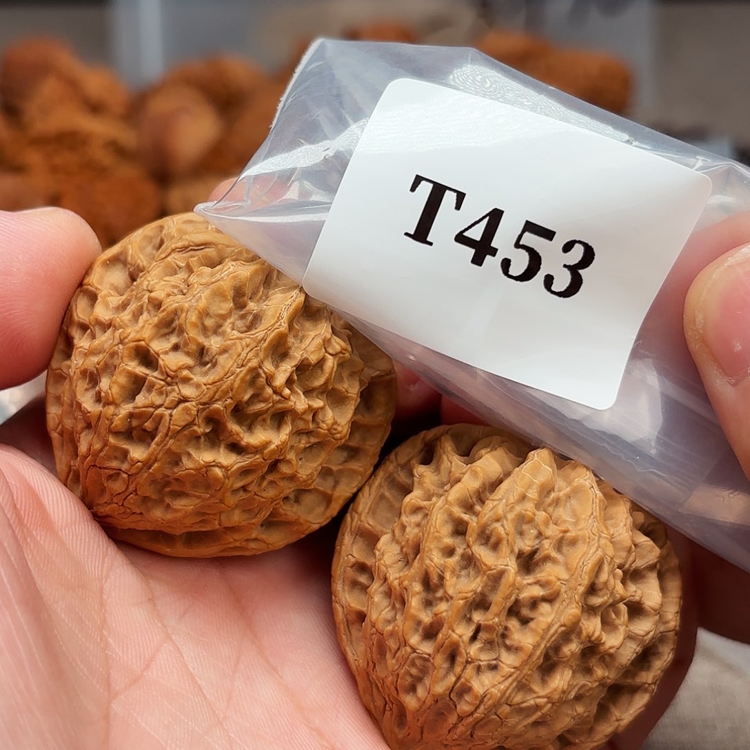 文玩核桃把件T453