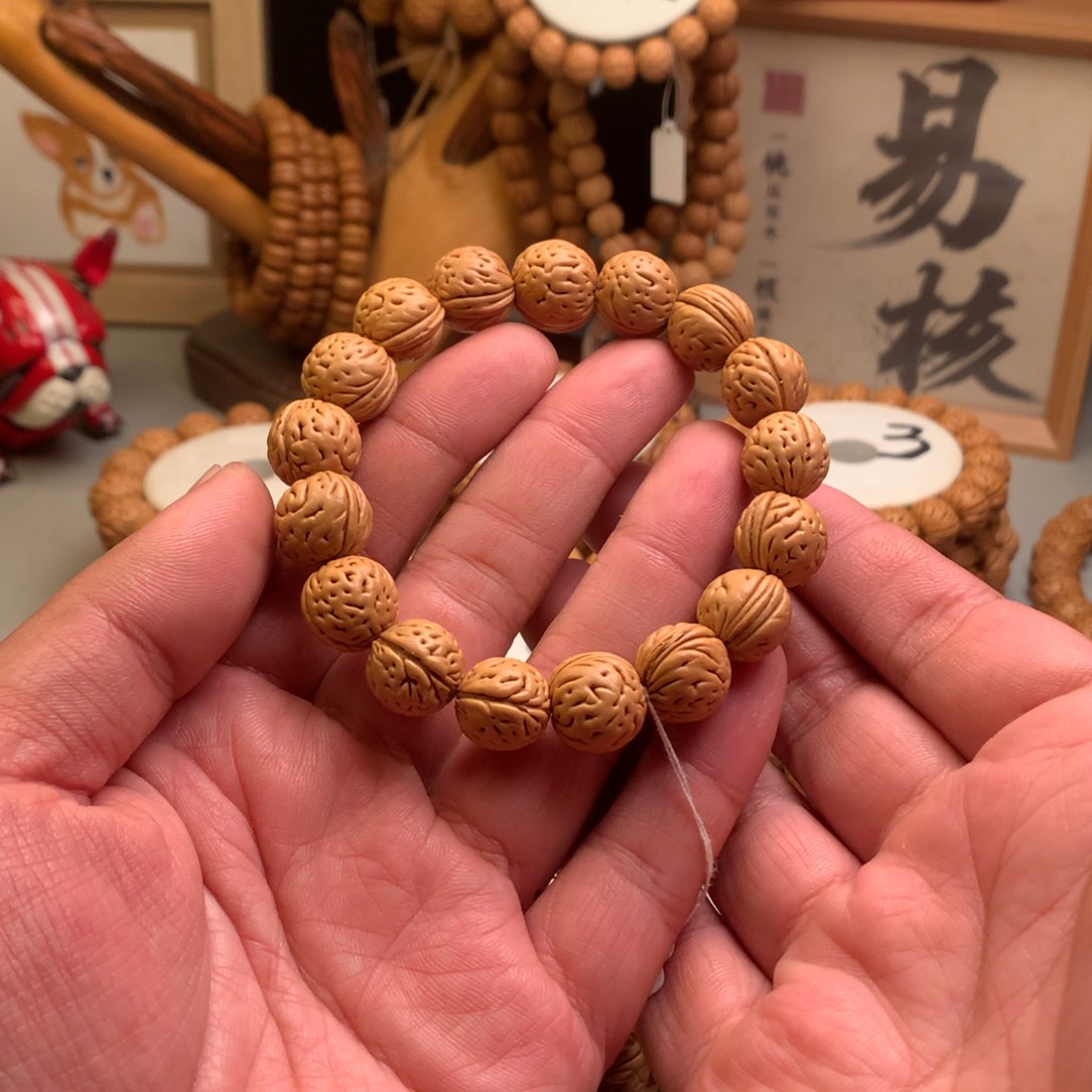 手串桃核1.5君子小桃核手串