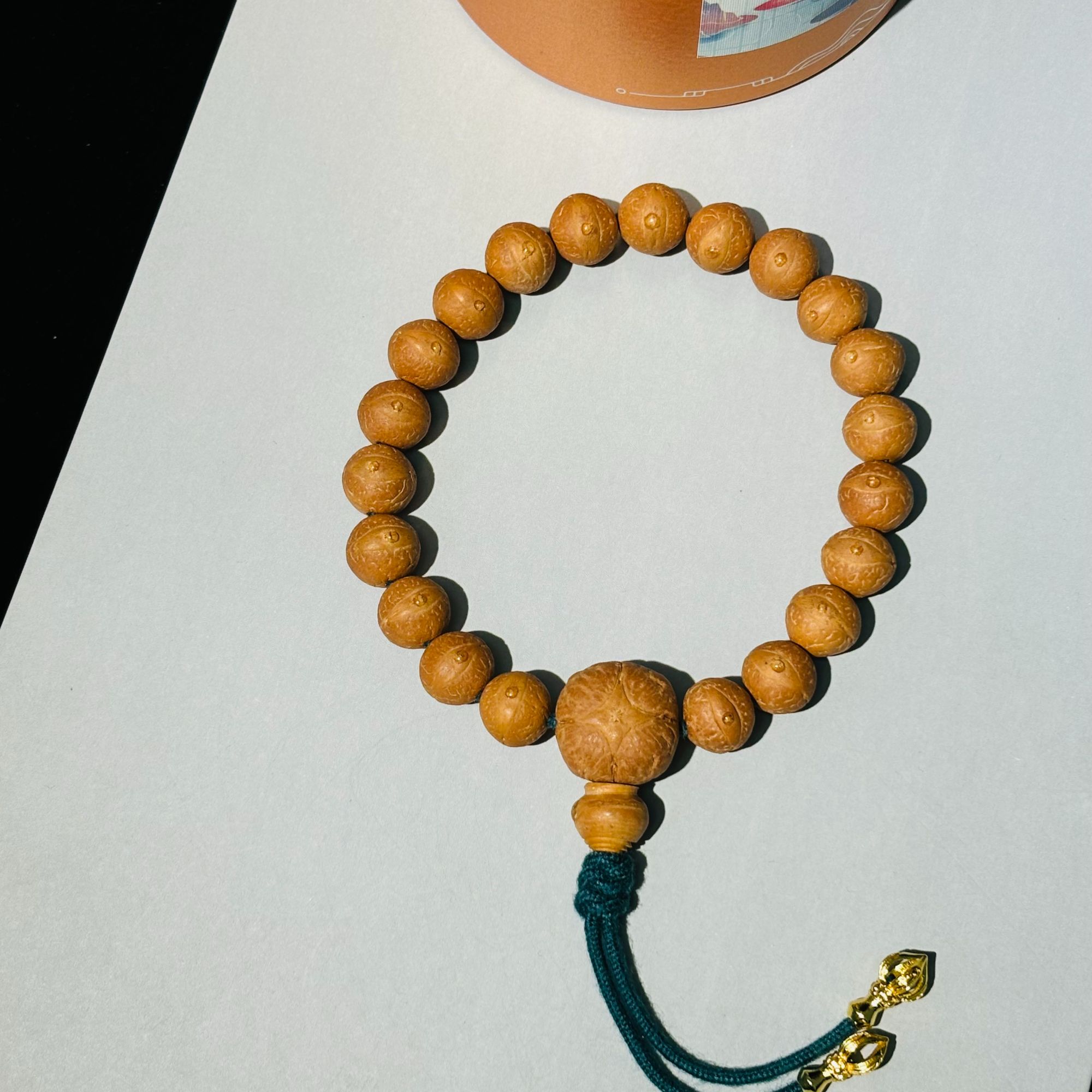 尼泊尔凤眼菩提 原皮原色 精挑款11.5mm