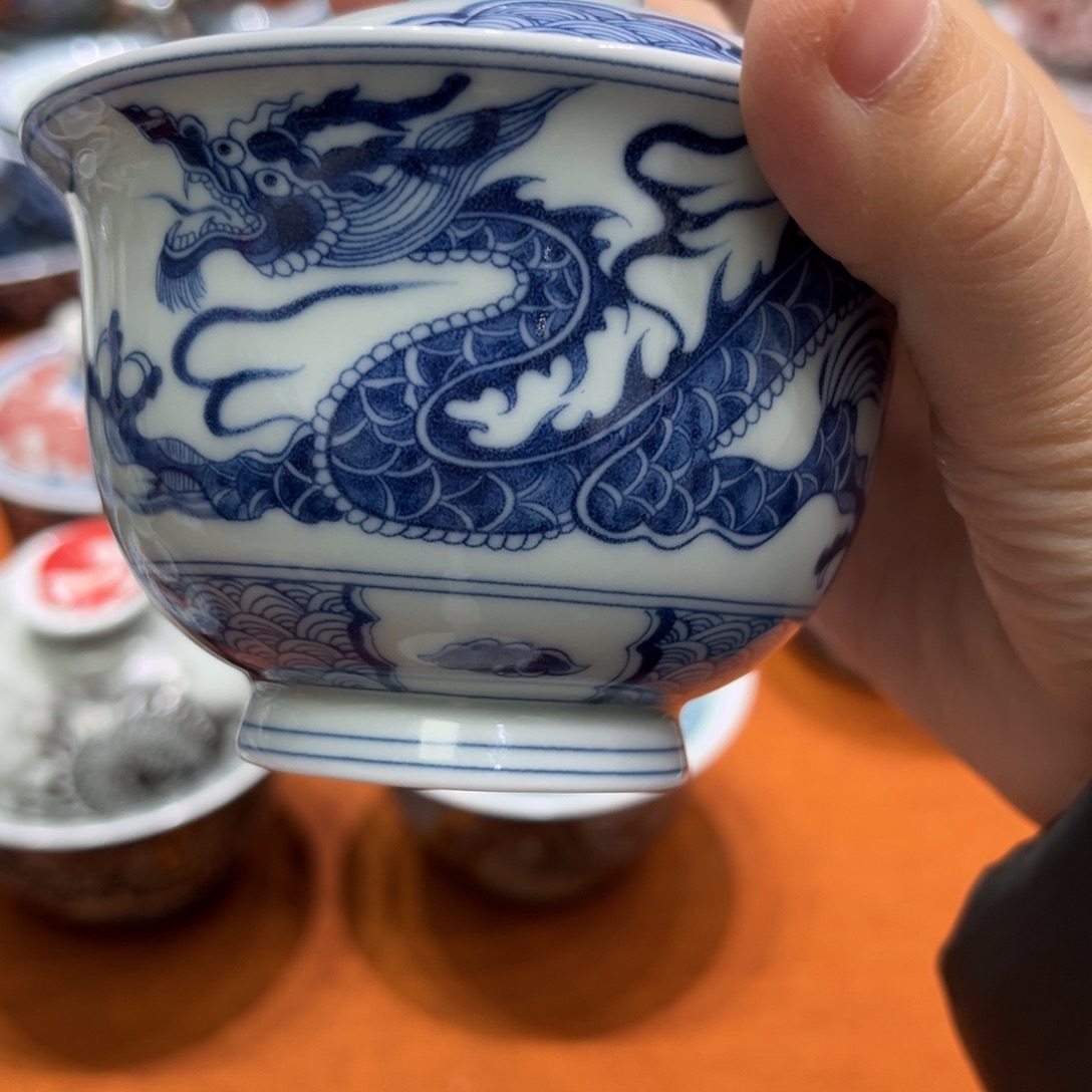 白***板陶摆件景德镇陶瓷