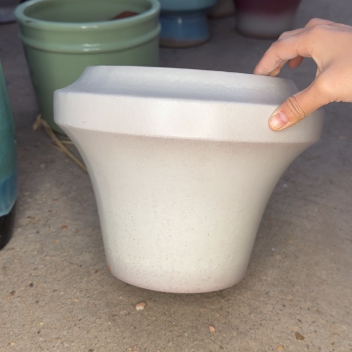 瑕疵花盆处理啦口20高20