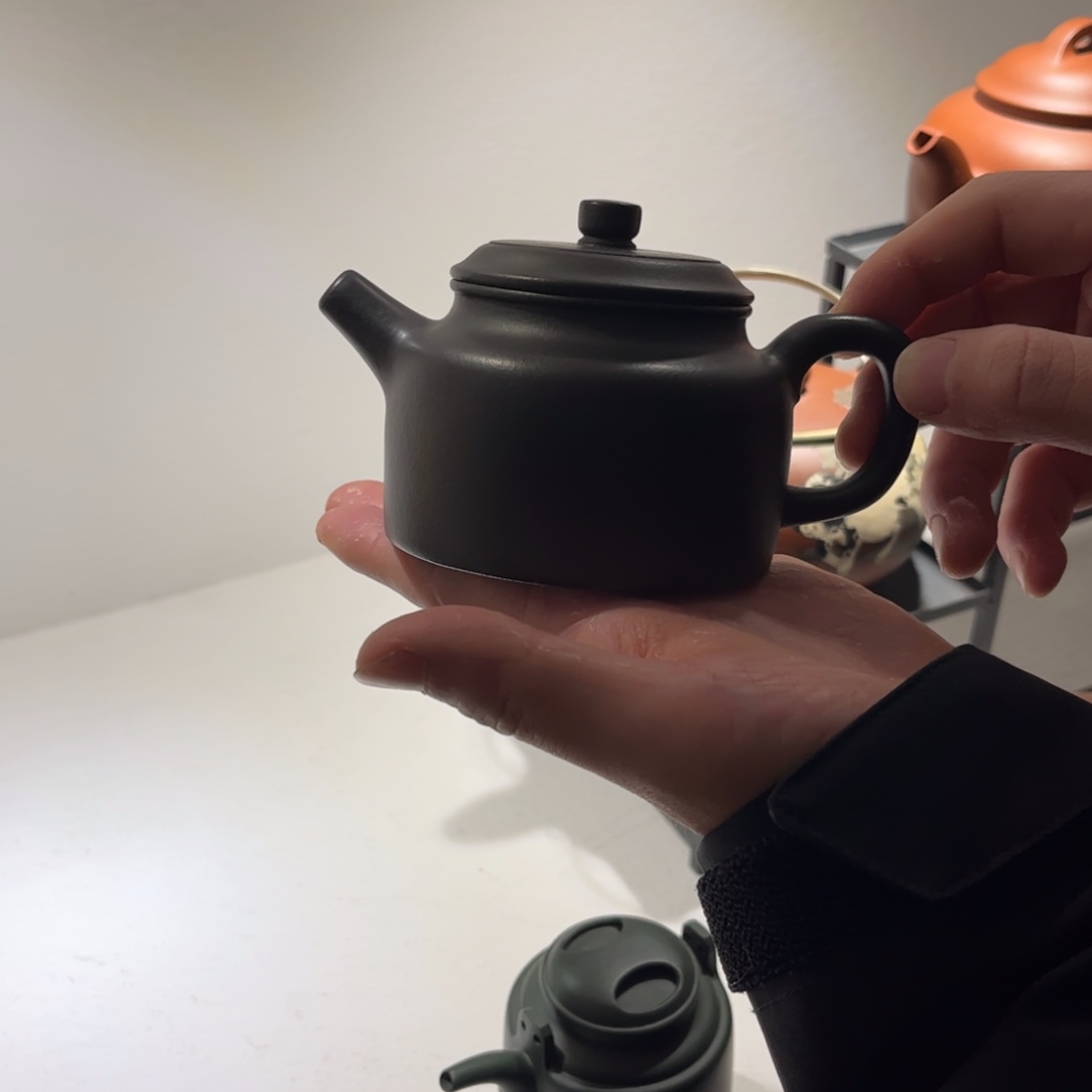 紫砂茶壶徐**缕紫砂 原矿泥料