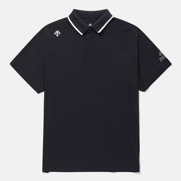DESCENTE/迪桑特韩国版25款男款户外速干POLO衫SQ221IPS42
