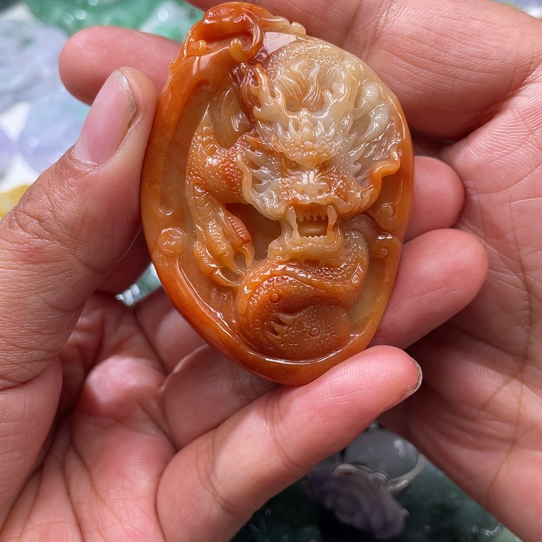 颈饰未镶嵌翡翠翡玉缘翡翠