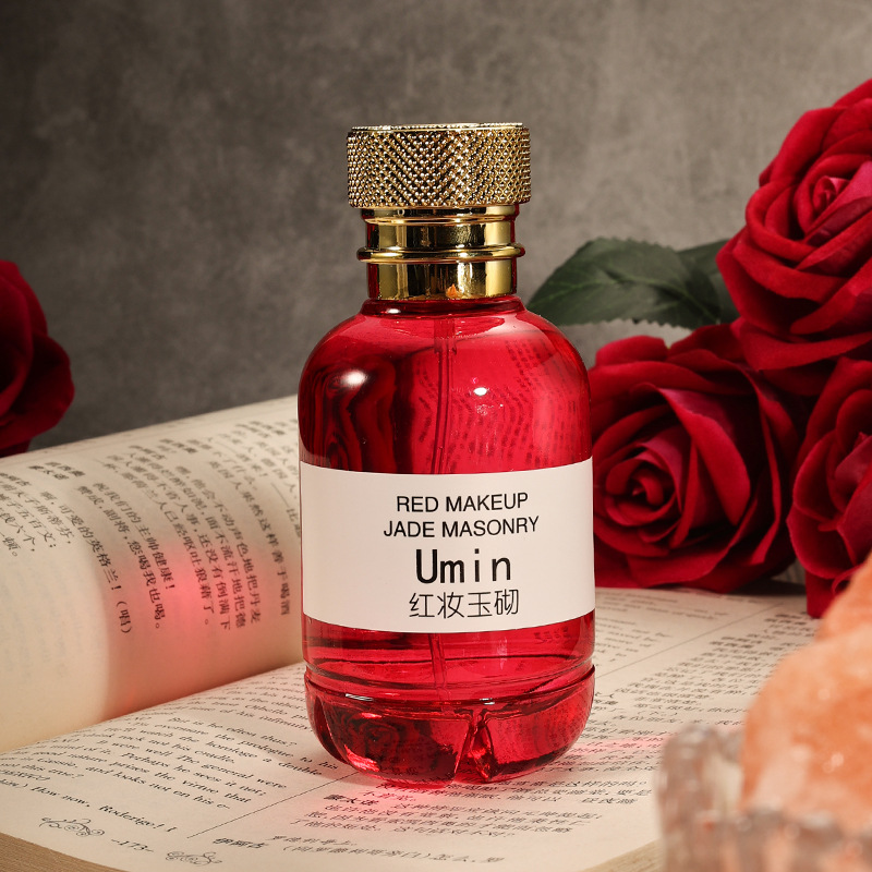 女士香水化妆玉砌小众淡香持久留香清新淡雅花香调学生香