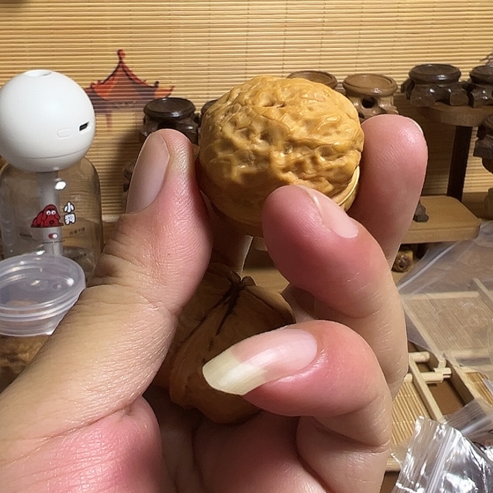 文玩核桃吊坠小蛤蟆2号