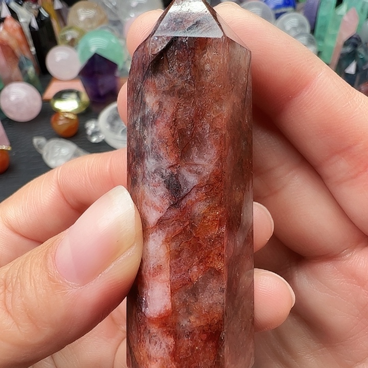 珠宝半成品水晶未镶嵌369