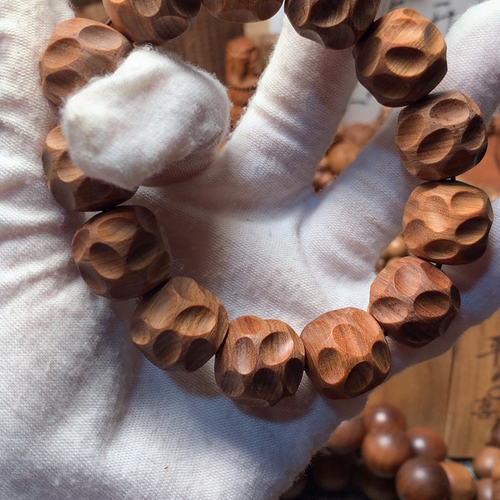 檀香木手串/手链老山檀香无象焦糖