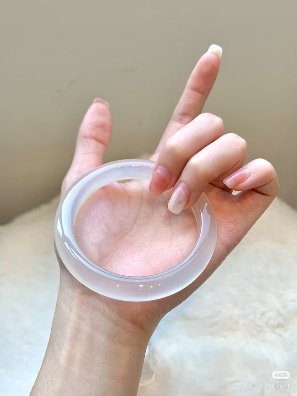 蓝絮精品文玩手镯DW-0068