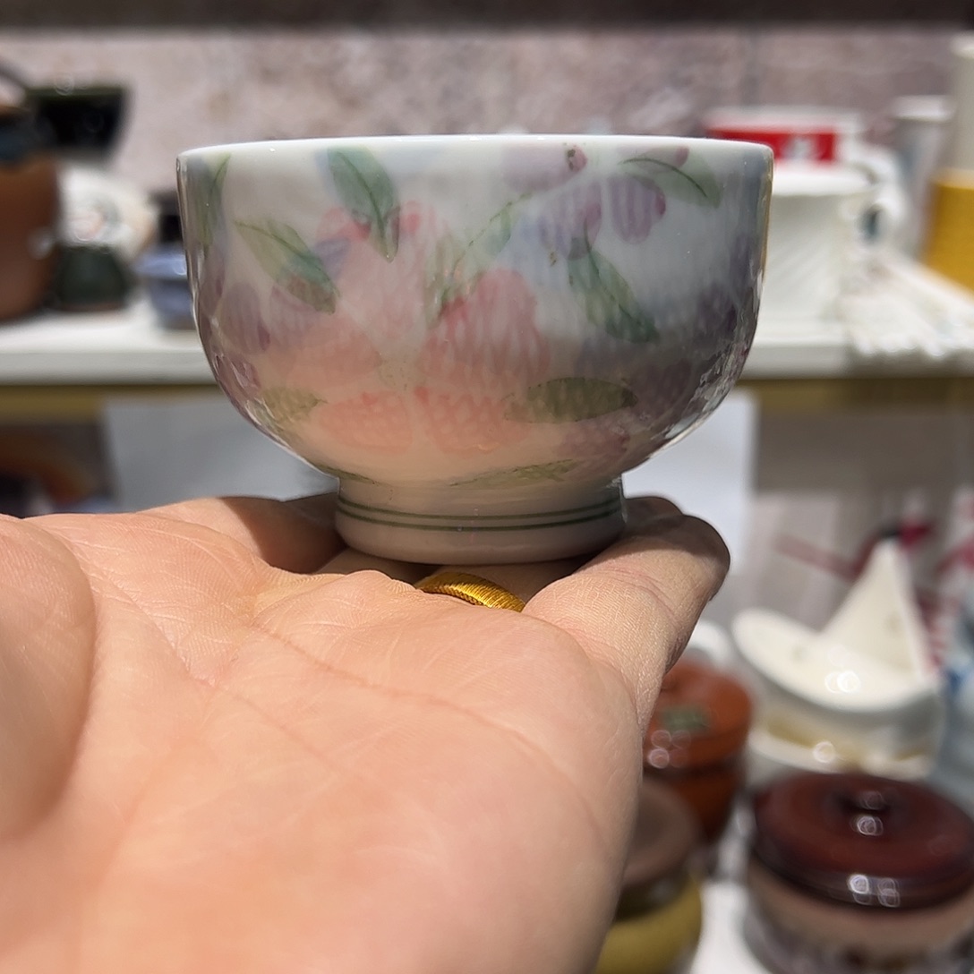 紫砂紫砂花哥瓷器默认微瑕满19.8包邮207