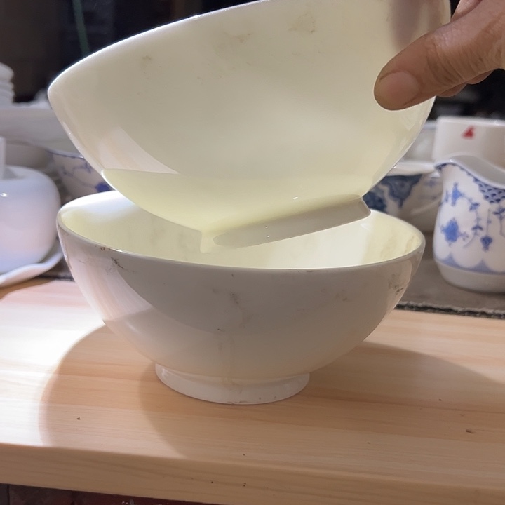 瓷片国营尾货，盘碗勺