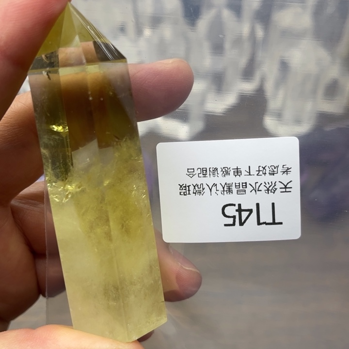 水晶天然水晶银S925镶嵌