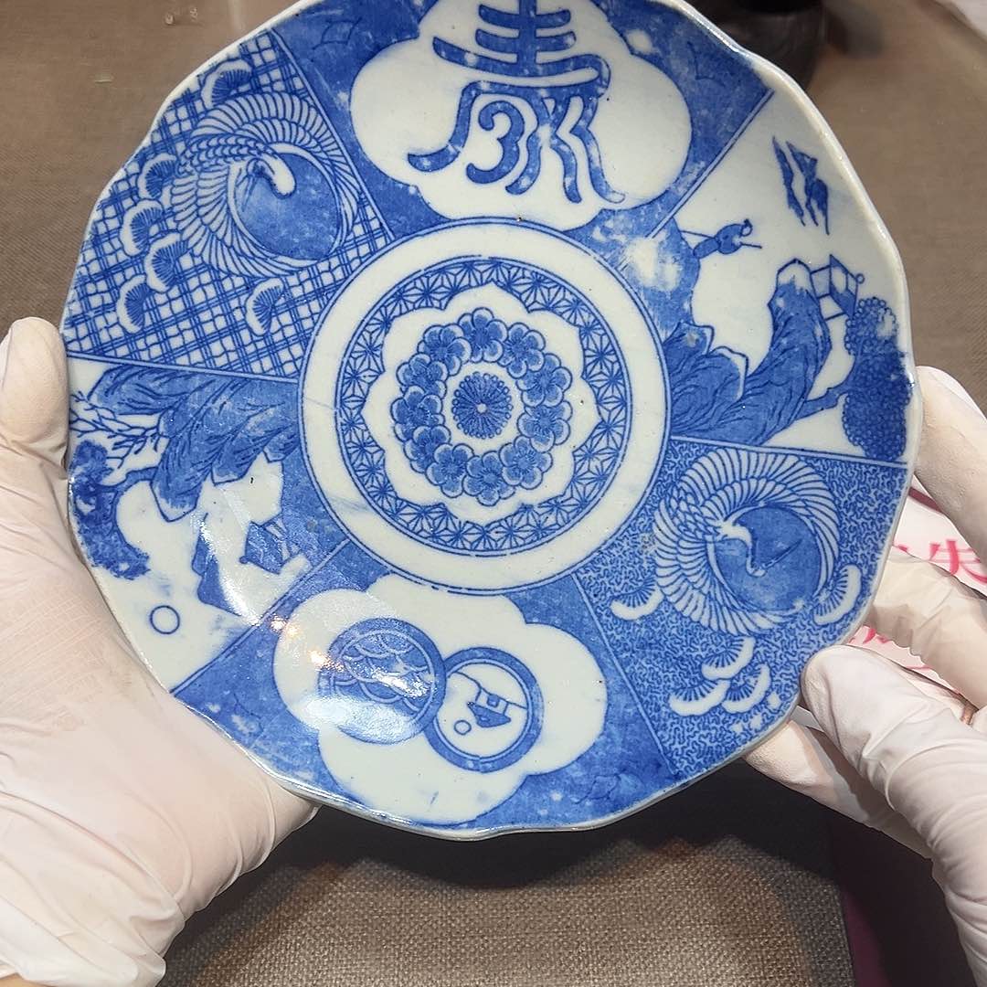 瓷片瓷器满58包邮包邮包邮