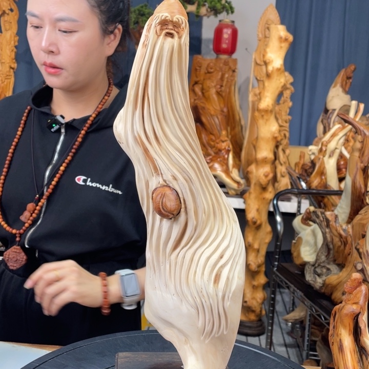柏木（崖柏）随型摆件