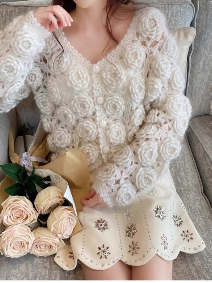 润洋复古vintage毛衣（直播链接）