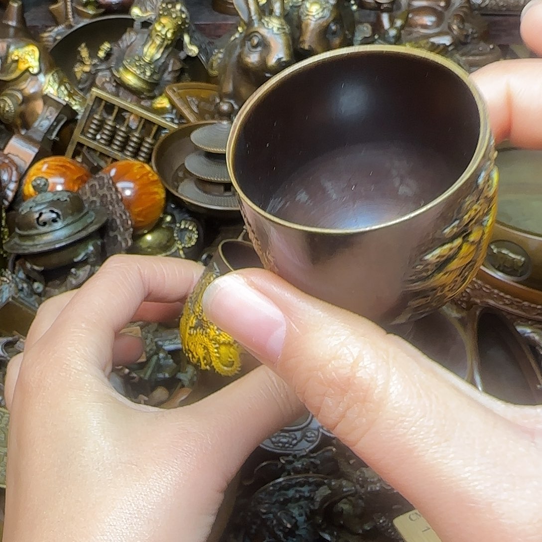 铜器摆件铜器工艺