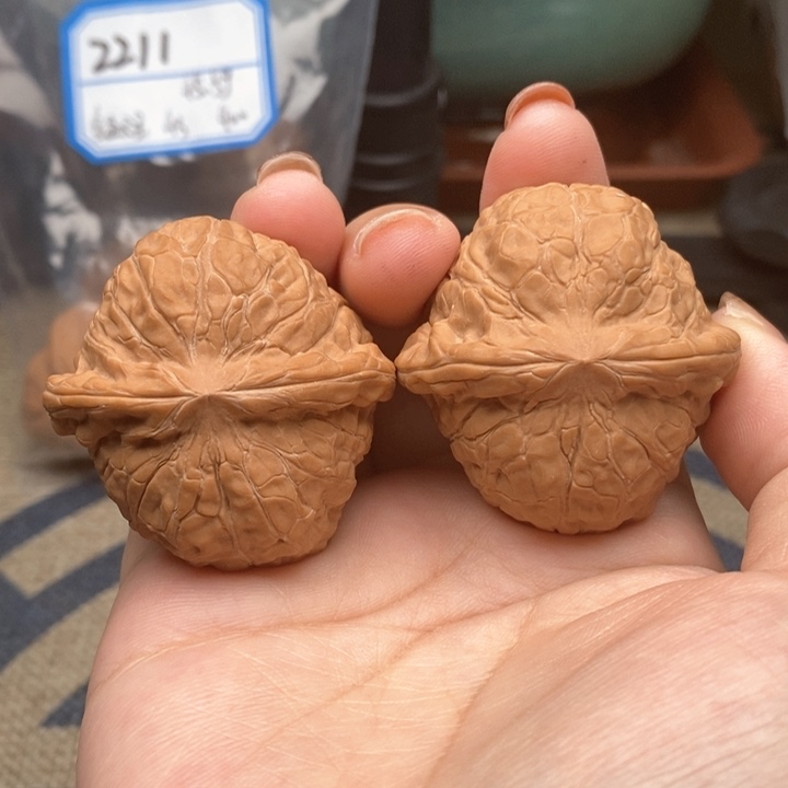 猴头核桃吊坠1124号全品南瓜42