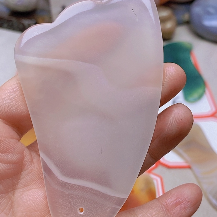 【闪购商品】未镶嵌玛瑙/玉髓珠宝半成品宝*奶