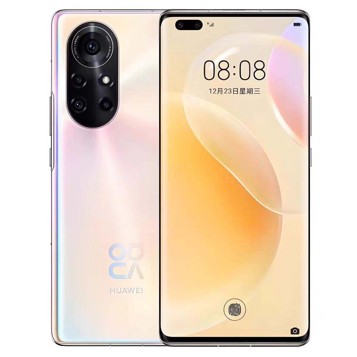 99新 Huawei/华为 nova8Pro 5G曲面屏手机麒麟985芯片鸿蒙系统