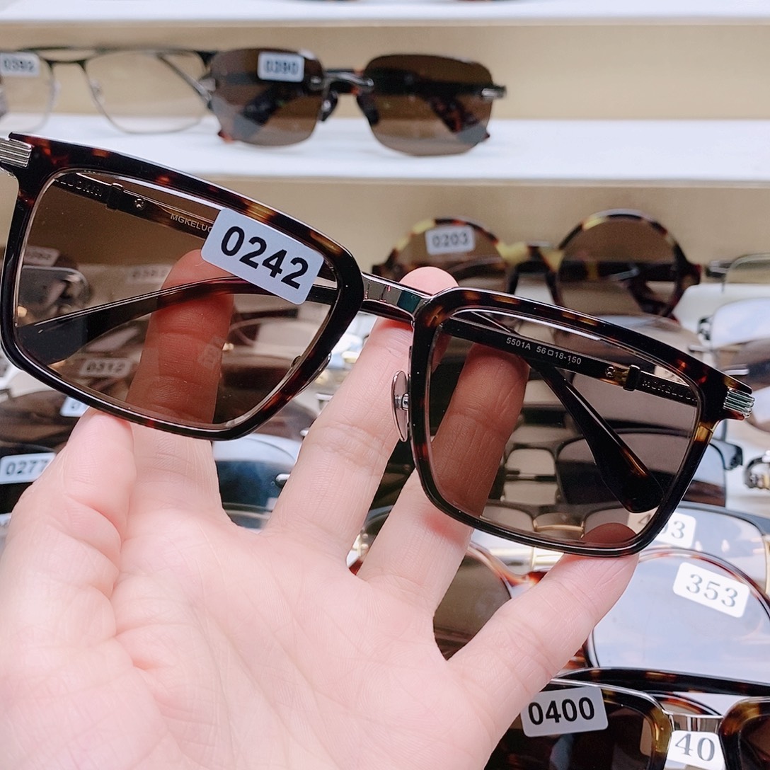 分体式天然水晶石头镜