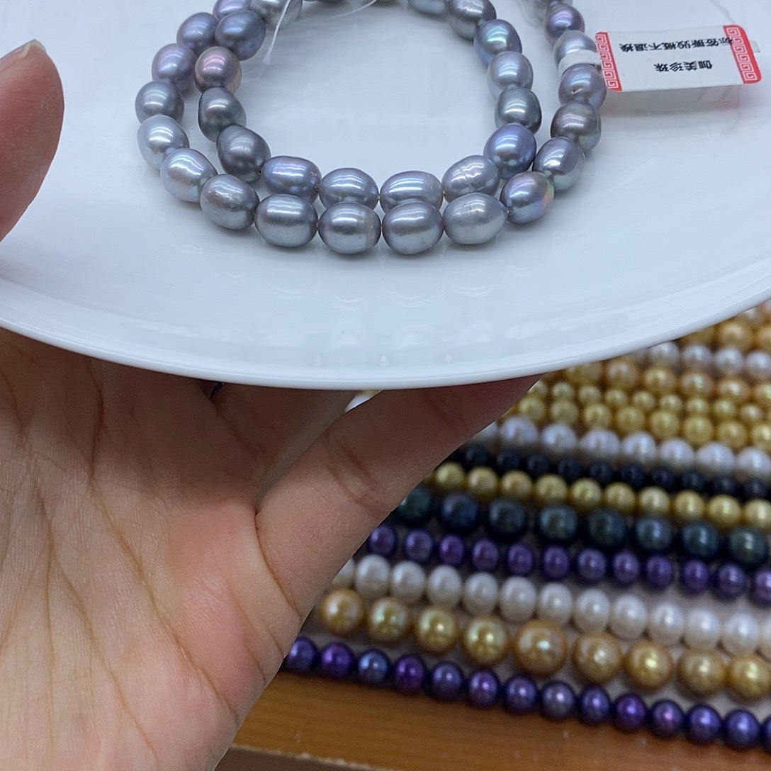 淡水珍珠项链未镶嵌