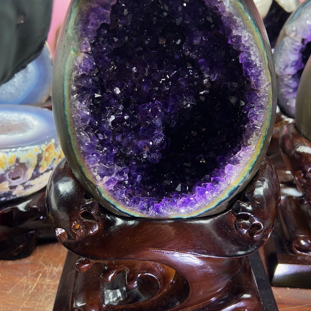 水晶大型摆件未镶嵌