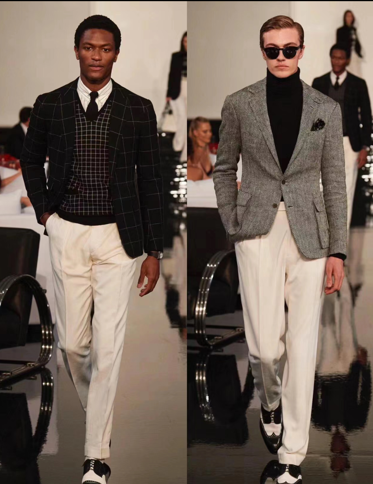 【小阿俏专属】宝蓝色2025早春新款高奢男女同款夹克外套006