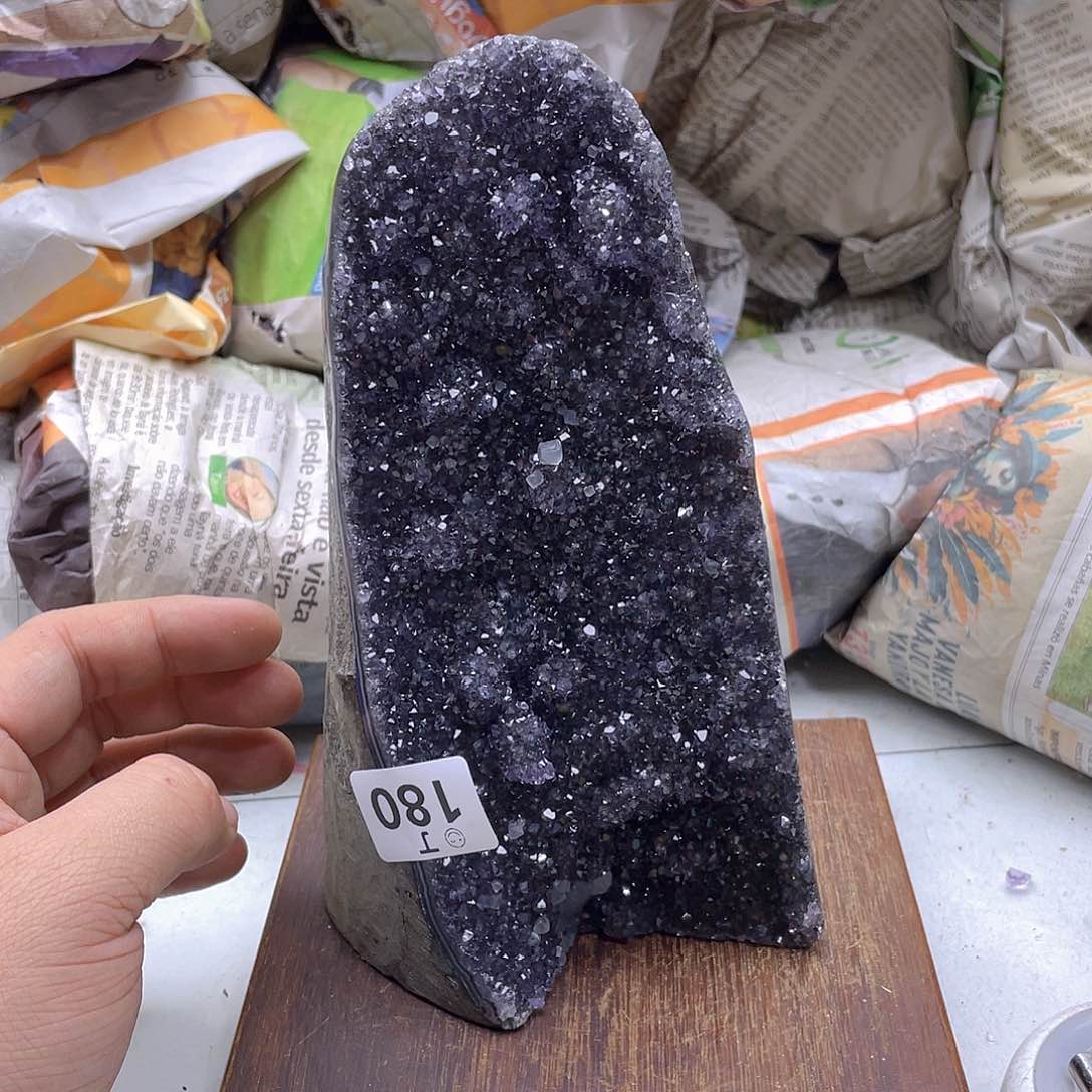 紫晶大型摆件（非配饰）未镶嵌