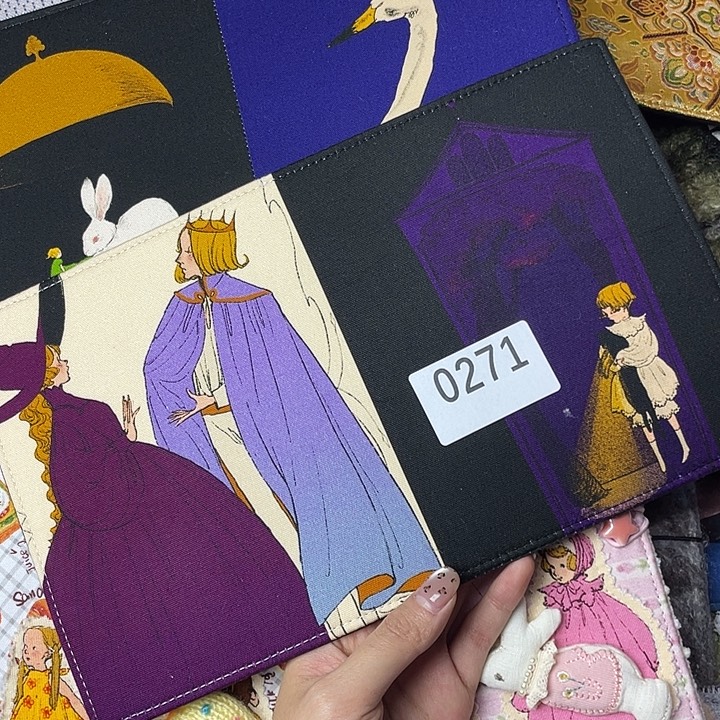 织绣奇葩a6活页送纸271 