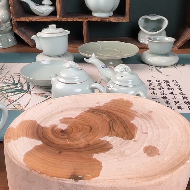 杯陈*7春节福利原矿汝瓷