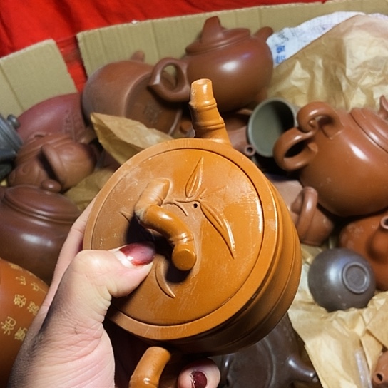 全手工制作宜兴紫砂壶