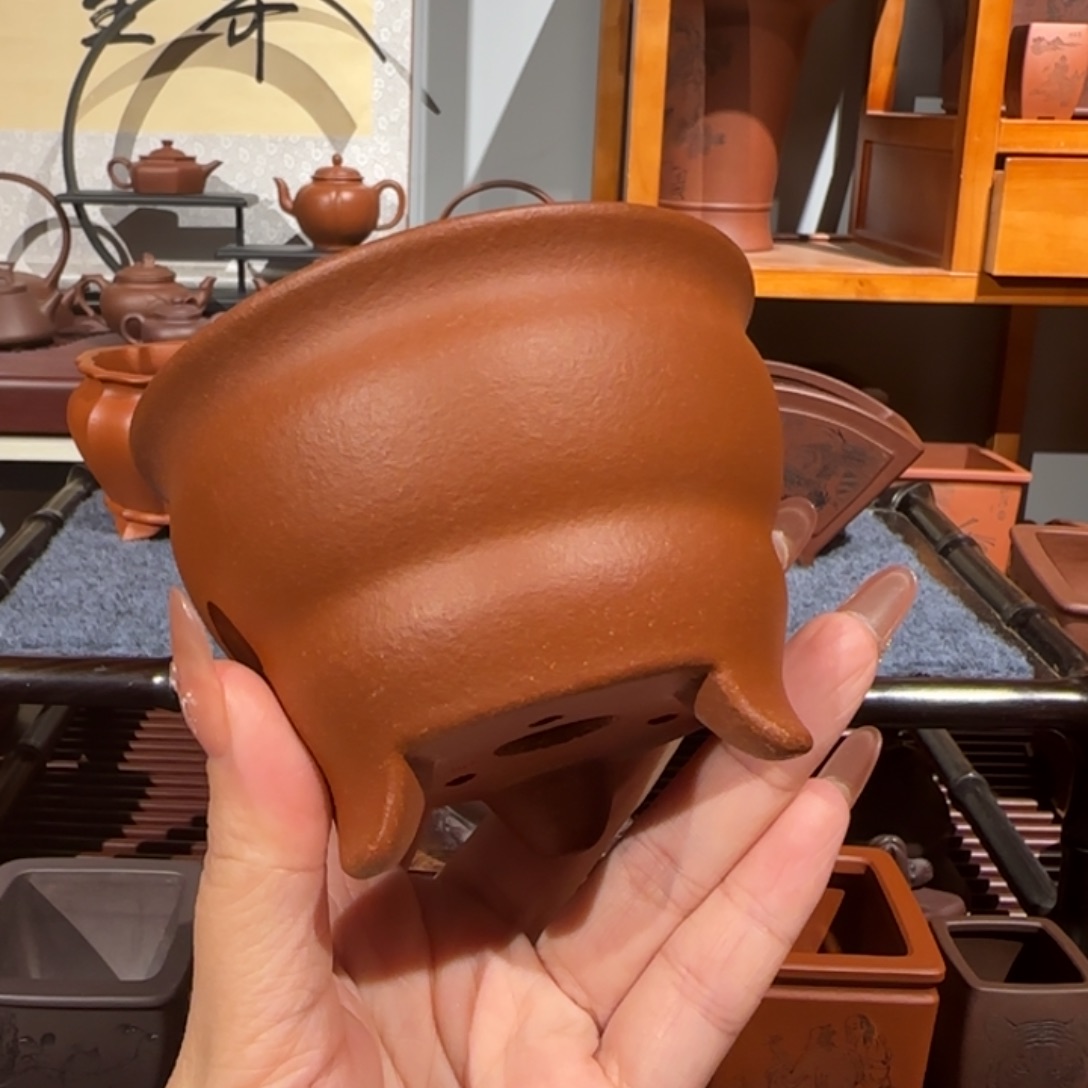 花盆紫砂口径8深度5.5