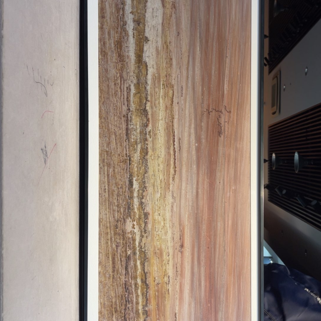 彩石104/37 三峡清江画面石