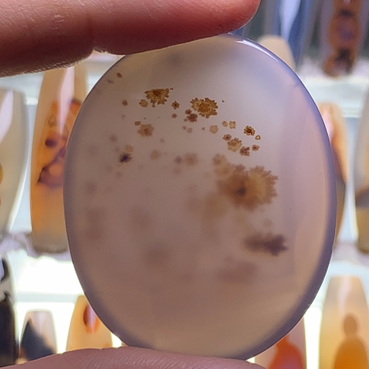 玛瑙/玉髓颈饰未镶嵌134