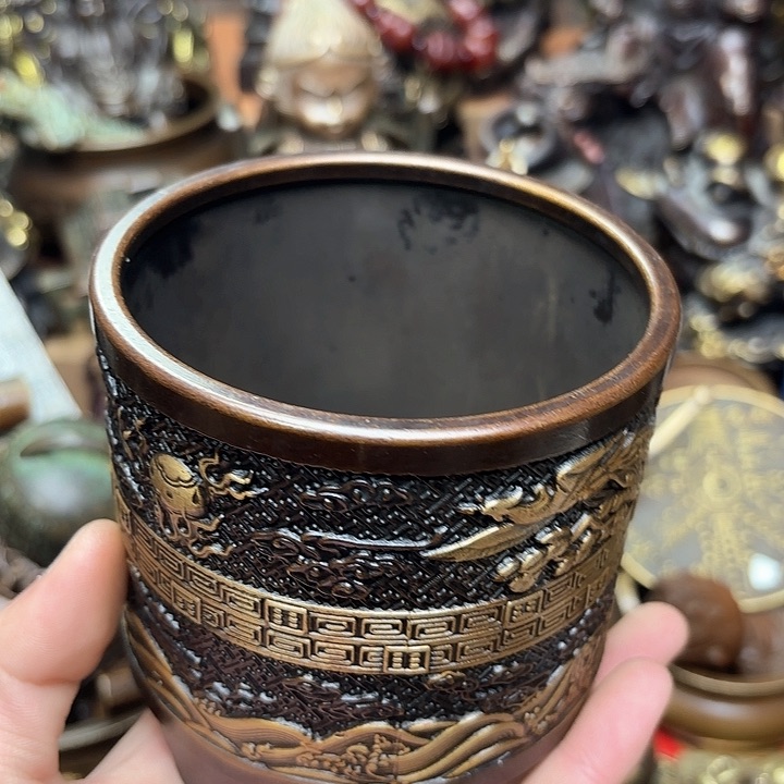 嘉嘉精品铜器摆件