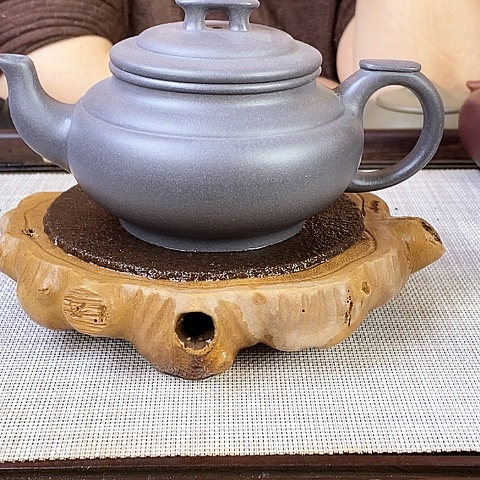 紫砂茶壶宜兴紫砂青灰280c c