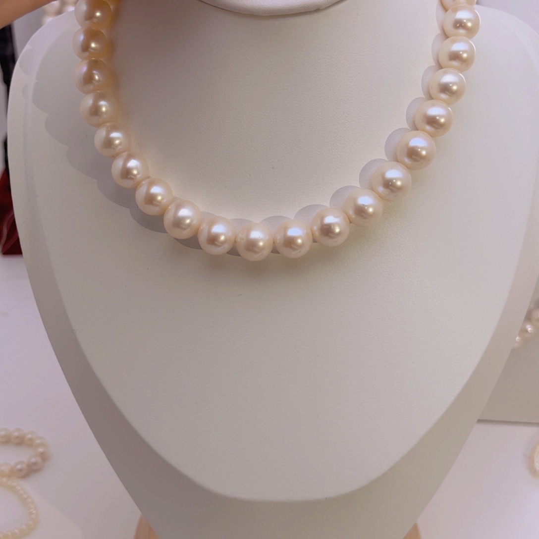 未镶嵌淡水珍珠项链