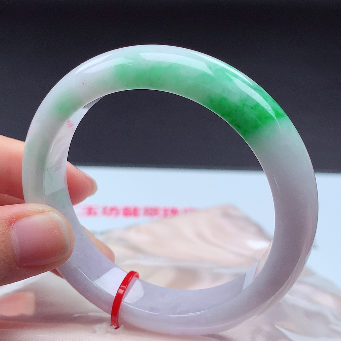 未镶嵌手镯翡翠002076 手镯