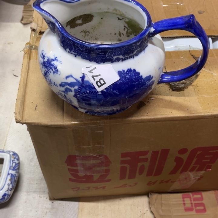 清***风陶瓷制品瑕疵处理