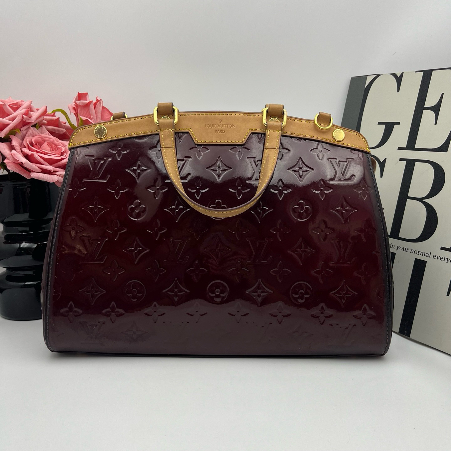 95新 LouisVuitton/路易威登 LV/路易威登车厘子医生包 xy 9044