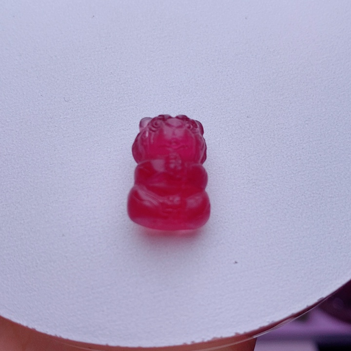 颈饰未镶嵌碧玺老虎吊坠yy